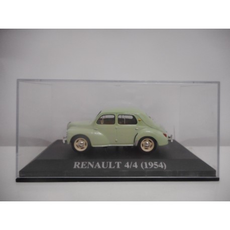 RENAULT 4/4  (4CV) 1954 1:43 ALTAYA IXO EX COL PRIVADO