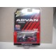 HONDA ACCORD 1995 ADVAN YOKOHAMA 1:64 JOHNNY LIGHTNING