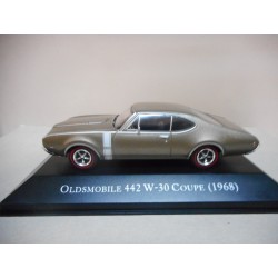 OLDSMOBILE 442 W-30 COUPE 1968 AMERICAN CARS 1:43 ALTAYA IXO