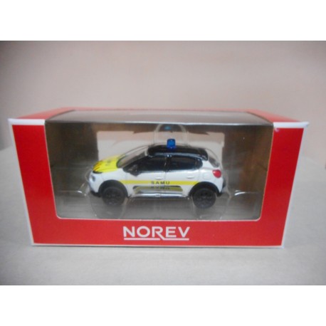 CITROEN C3 SAMU NOREV 3 INCHES 1/64