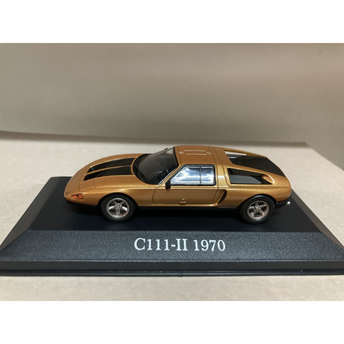 MERCEDES-BENZ C 111-II 1970 1:43 ALTAYA IXO EX COL PRIVADA - BCN STOCK CARS