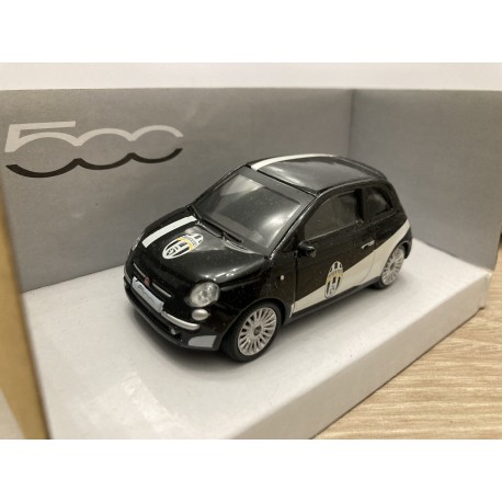 FIAT 500 JUVENTUS 1:43 MONDO MOTORS USADO/EX COL PRIVADA