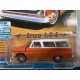 CHEVROLET SUBURBAN 1965 ORANGE 1:64 AUTO WORLD