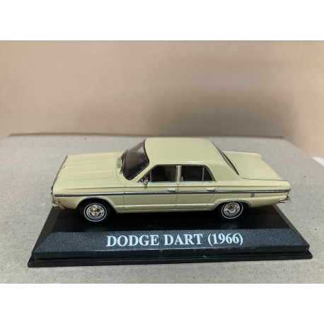 DODGE DART 1966 1:43 ALTAYA IXO EX COL PRIVADO