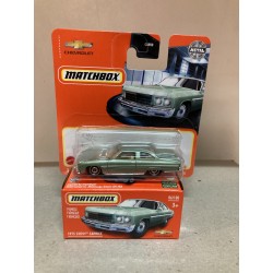 CHEVROLET CAPRICE 1975 ESCOGER/CHOOSE/CHOISIR 1:64 MATCHBOX