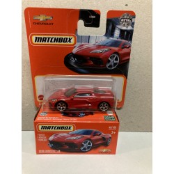 CHEVROLET CORVETTE C8 2020 ESCOGER/CHOOSE/CHOISIR 1:64 MATCHBOX