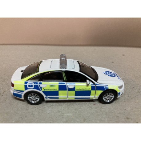 AUDI A6 UK POLICE SCOTLAND 1:64 ERA CAR n31