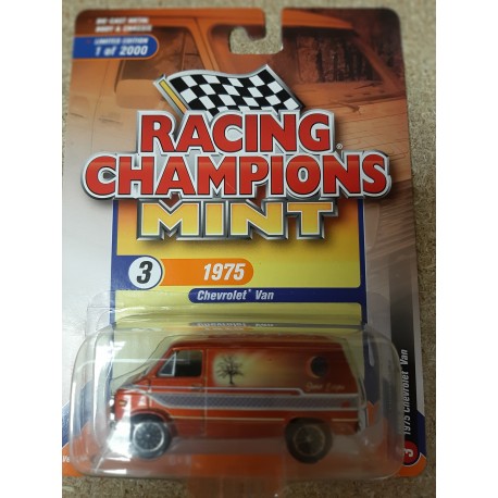 CHEVROLET VAN 1975 1:64 RACING CHAMPIONS