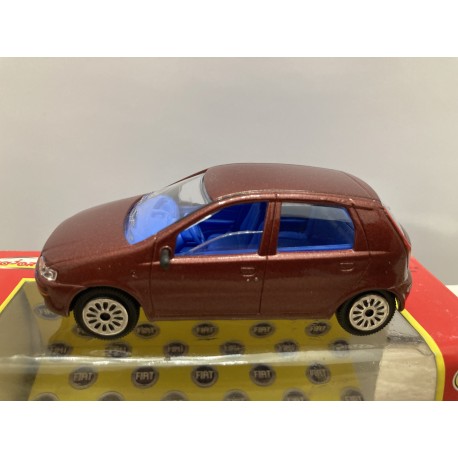 FIAT PUNTO 2 ORANGE MET 1999 1:43 MAJORETTE USADO/EX PRIVADO