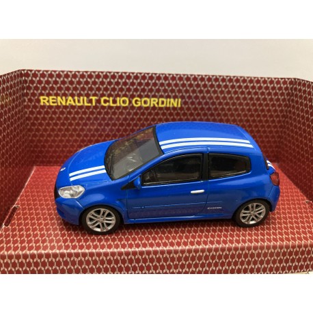 RENAULT CLIO 3 GORDINI 1:43 MONDO MOTORS USADO/EX PRIVADO