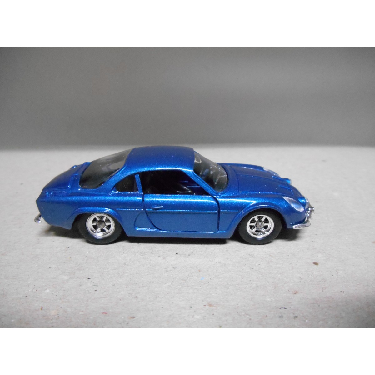 ALPINE A110 BLUE 1:43 SOLIDO HACHETTE/SALVAT USADO/NO CAJA - BCN STOCK CARS