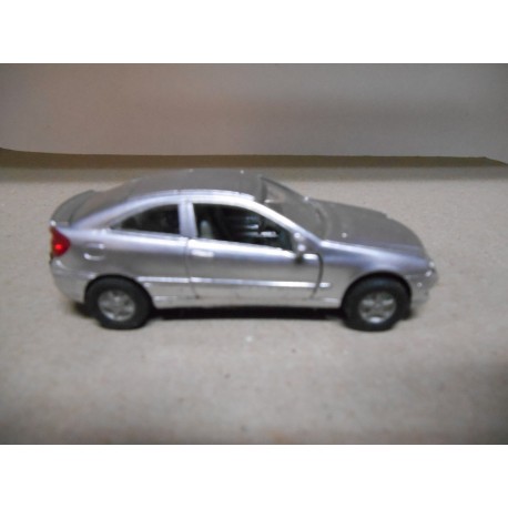 MERCEDES-BENZ C230 COUPE SILVER 1:55 SIKU 1310 USADO/NO CAJA - BCN ...