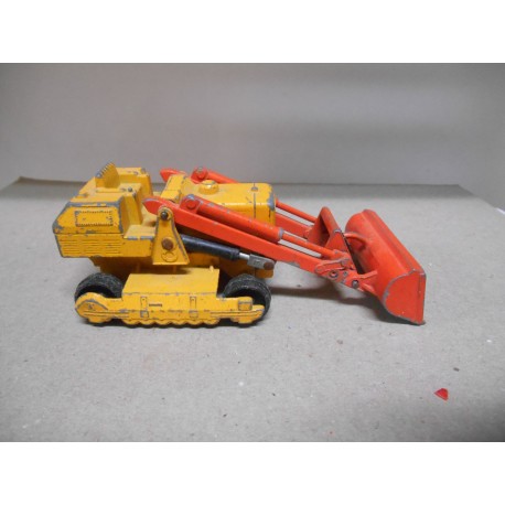 MATCHBOX SUPERKINGS K8 CATERPILLAR TRAXCAVATOR USADO/NO CAJA/DESGUACE