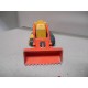 MATCHBOX SUPERKINGS K8 CATERPILLAR TRAXCAVATOR USADO/NO CAJA/DESGUACE