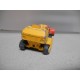 MATCHBOX SUPERKINGS K8 CATERPILLAR TRAXCAVATOR USADO/NO CAJA/DESGUACE