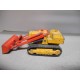 MATCHBOX SUPERKINGS K8 CATERPILLAR TRAXCAVATOR USADO/NO CAJA/DESGUACE