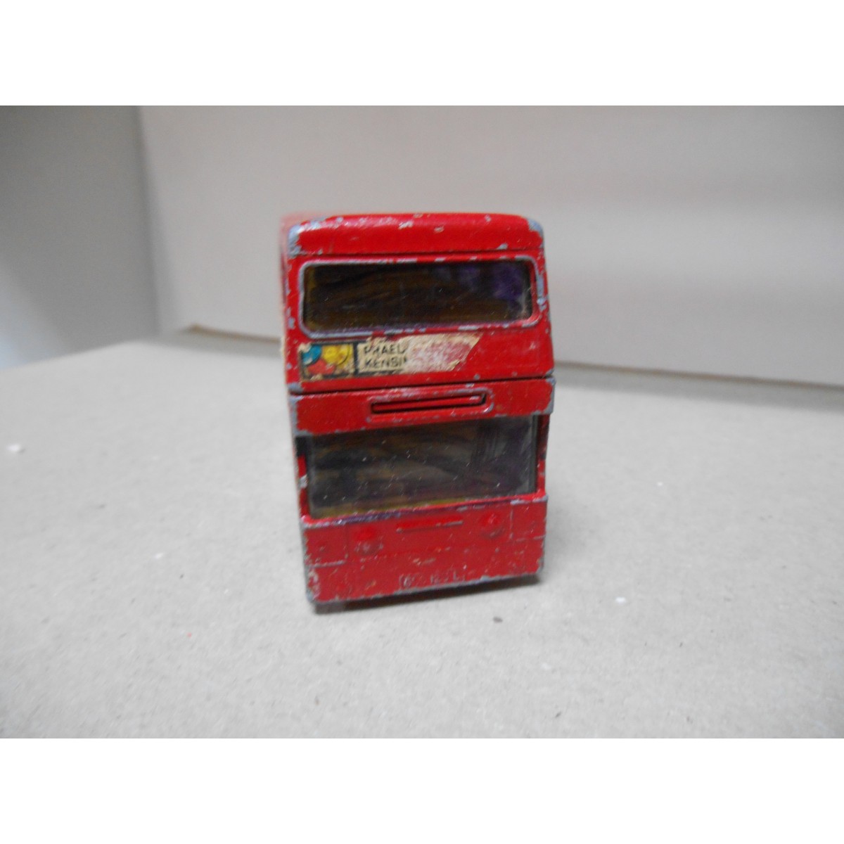 MATCHBOX SUPERKINGS K15 AUTOBUS THE LONDONER USADO/NO CAJA