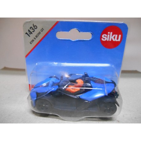 KTM X-BOW GT SPORT CAR 1:55 SIKU 1436