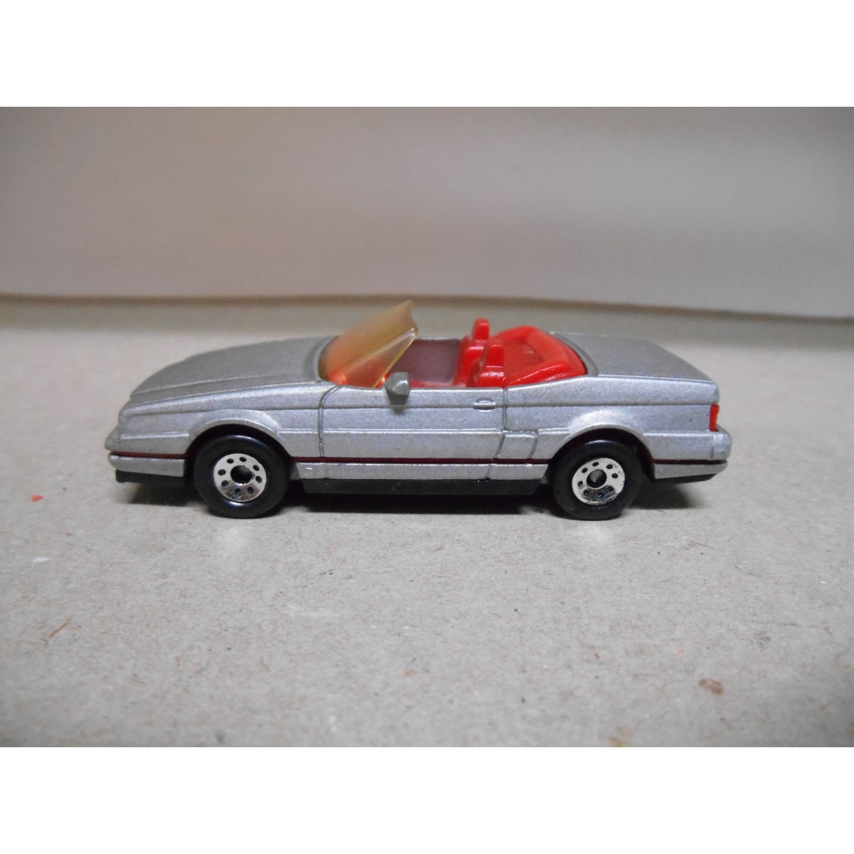 matchbox cadillac allante 1987