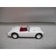 MG MGA OPEN TOP OLD ENGLISH WHITE 1:43 VANGUARDS USADO/EX PRIVADO