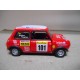 MORRIS MINI COOPER RALLY MONTE CARLO 1984 EASTER 1:43 SCHUCO/HIGH-SPEED USADO/NO CAJA