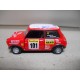 MORRIS MINI COOPER RALLY MONTE CARLO 1984 EASTER 1:43 SCHUCO/HIGH-SPEED USADO/NO CAJA