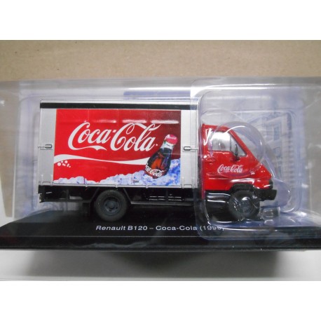 SER 54 RENAULT B120 MASTER COCA-COLA 1992 SALVAT IXO 1:43