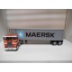 FREIGHTLINER COE MAERSK AMERICAN TRUCK 1:43 ALTAYA IXO