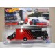 HOT WHEELS PREMIUM REAL RIDERS TEAM TRANSPORTER 27 SKYLINE GT-R R32 ADVAN 1:64