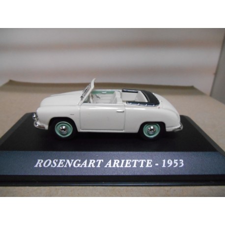 ROSENGART ARIETTE 1953 AUTREFOIS 1:43 ALTAYA IXO EX PRIVADO