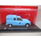 RENAULT 4 FOURGONNETTE EDF-GDF 1:43 4L COLLECTION HACHETTE IXO