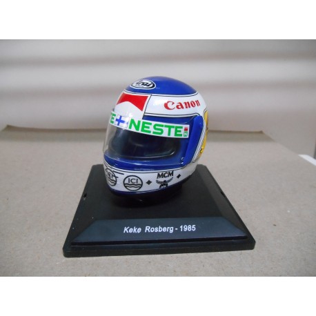 CASCO/HELMET FORMULA F1 KEKE ROSBERG 1985 1:5 SPARK EDITIONS