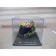 CASCO/HELMET MOTO/BIKE VALENTINO ROSSI LAGUNA SECA 2010 1:5 SPARK  IXO ALTAYA