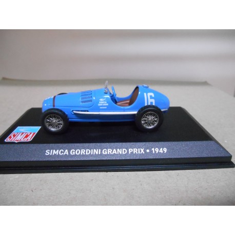 SIMCA GORDINI GRAND PRIX 1949 1:43 SIMCA COLLECTION ALTAYA IXO