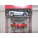 FERRARI SET CARS 1:64 HOT WHEELS