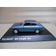 PEUGEOT 304 COUPE 1975 1:43 PEUGEOT COLLECTION NOREV HACHETTE