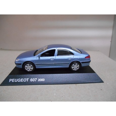 PEUGEOT 607 2000 1:43 PEUGEOT COLLECTION NOREV HACHETTE