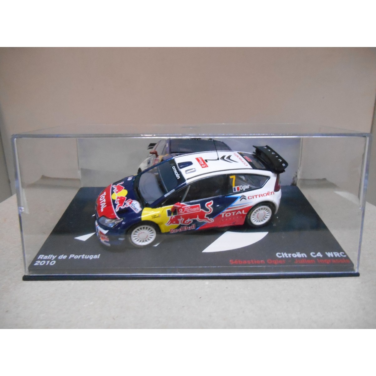 CITROEN C4 WRC RALLY PORTUGAL 2010 OGIER 1:43 ALTAYA IXO - BCN STOCK CARS