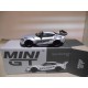 PANDEM TOYOTA GR SUPRA SILVER 1:64 MINI GT