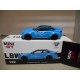 BMW M4 BABY BLUE LB WORK 1:64 MINI GT