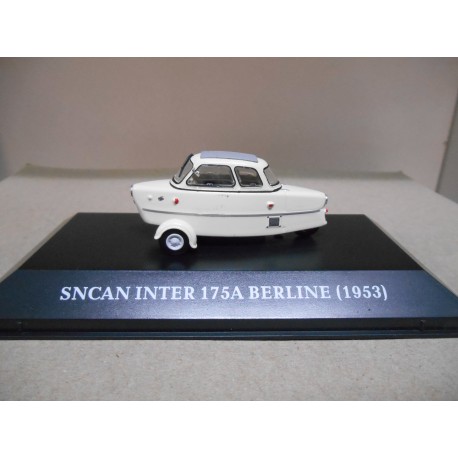 SCAN INTER 175A BERLINE 1953 MICROCARS 1:43 ALTAYA IXO