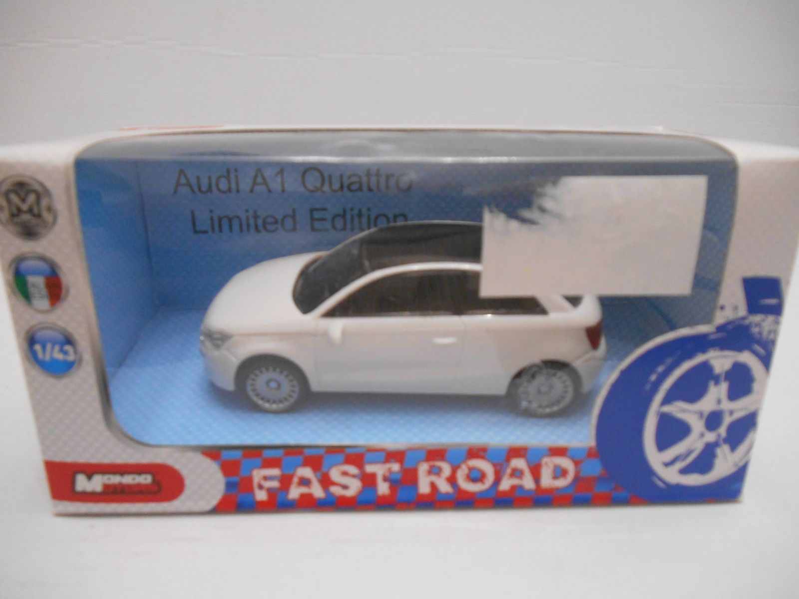 audi a1 limited edition - mondo motors fast roa - Acheter Voitures  miniatures de collection - échelle 1:43 d'autres marques sur todocoleccion