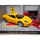 FERRARI 430 SCUDERIA 1:43 GARAGE BBURAGO RACE & PLAY