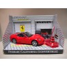 FERRARI CALIFORNIA CONVERTIBLE 1:43 GARAGE BBURAGO RACE & PLAY