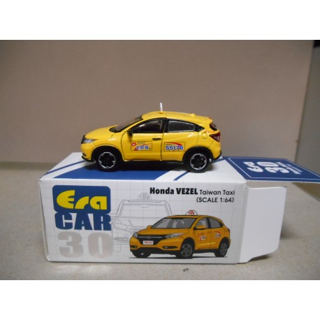 HONDA VEZEL (HR-V) TAXI TAIWAN 1:64 ERA CAR