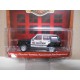 FIRE/POMPIERS/BOMBEROS JEEP CHEROKEE 2000 FIRE RESCUE 1:64 GREENLIGHT