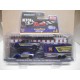 RACING TEAM GOODYEAR NISSAN GT-R R35 FORD F-150 CAR HAULER 1:64 GREENLIGHT