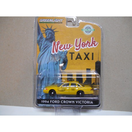 TAXI FORD CROWN VICTORIA 1994 NEW YORK 1:64 GREENLIGHT