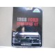 FORD MUSTANG 1968 GT GREEN 1:64 GREENLIGHT