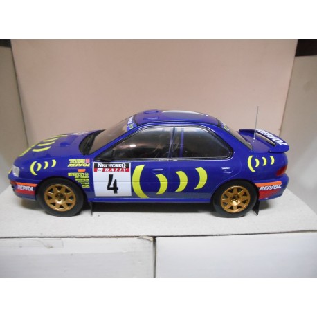 SUBARU IMPREZA 555 RALLY RAC 1995 C.MCRAE 1:18 ALTAYA IXO